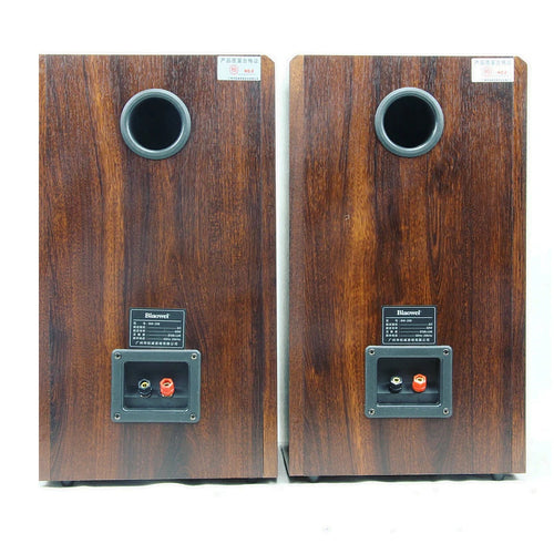 100W 5 Inch Bookshelf Speakers 6ohm Monitor Passive Fever Hifi Surround High Fidelity Home Audio Music Sound Amplifiers Speaker