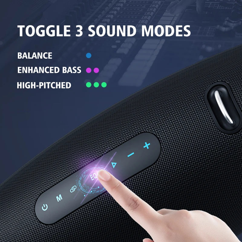EU Stock Zealot S67 Blue Tooth Speaker Audio Custom Speakers 60watts Blue Tooth Wireless Outdoor Speaker for Party