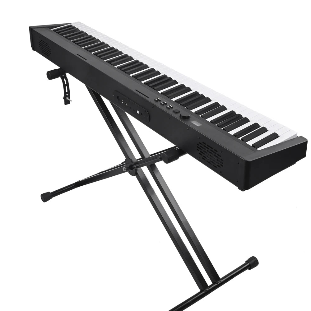 Konix PH88Q 88-Key Weighted Digital Piano | 129 Tones, 128 Rhythms, 40W Output, Hammer Action