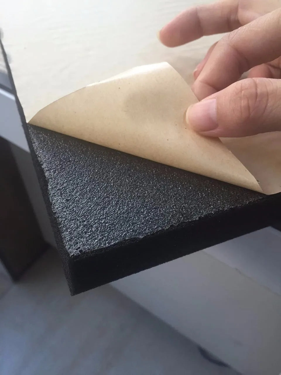 Studio Monitor Isolation Foam Pads (2 Sets) for 5" Speakers