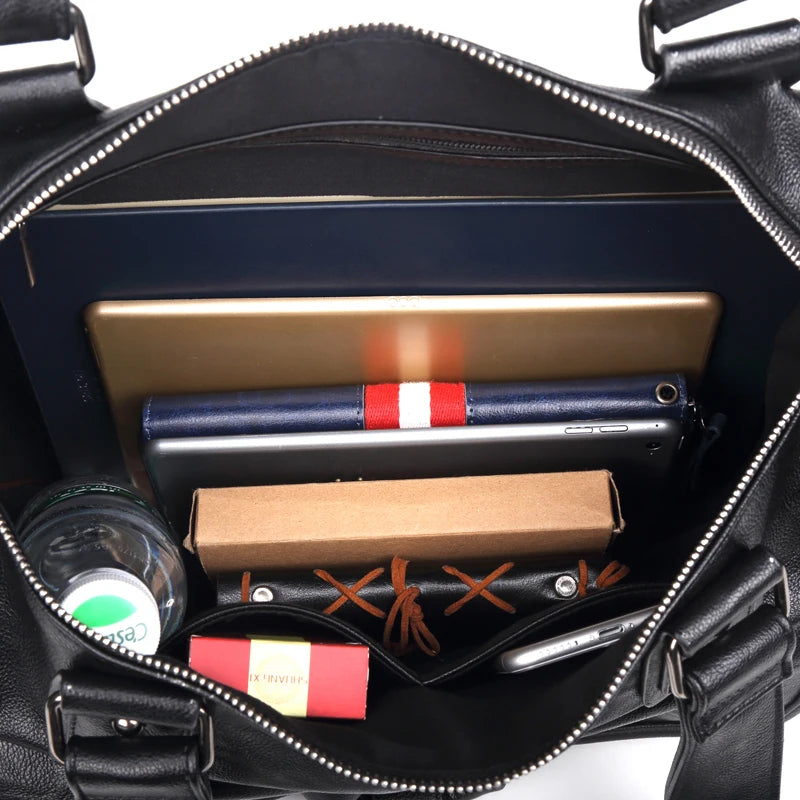 Business Men Travel Bags Large Capacity Brand Casual Black Travel Handbags High Quality Man Shoulder Bags High capacity