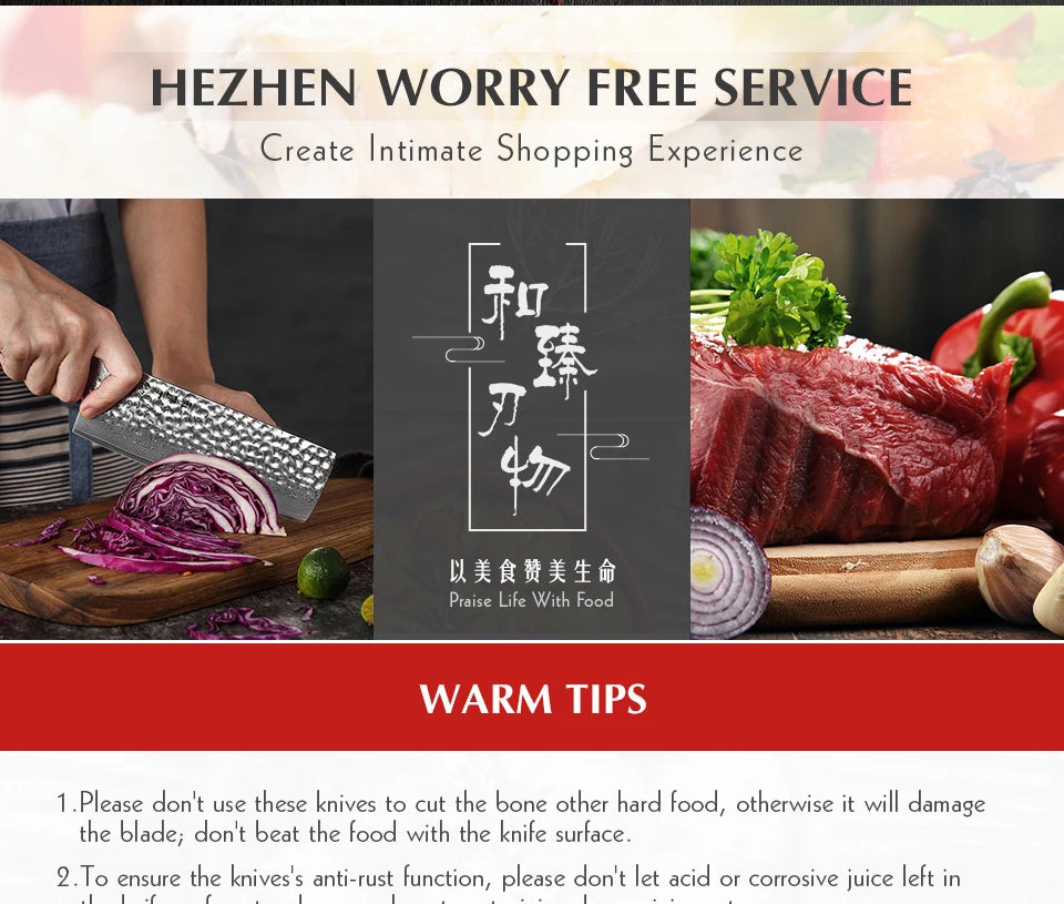 Kitchen Knife 6.8'' Nakiri Knife Japanese Damascus Steel Butcher Meat Cleaver Vegetable Knives Cooking Cutter Ebony Handle