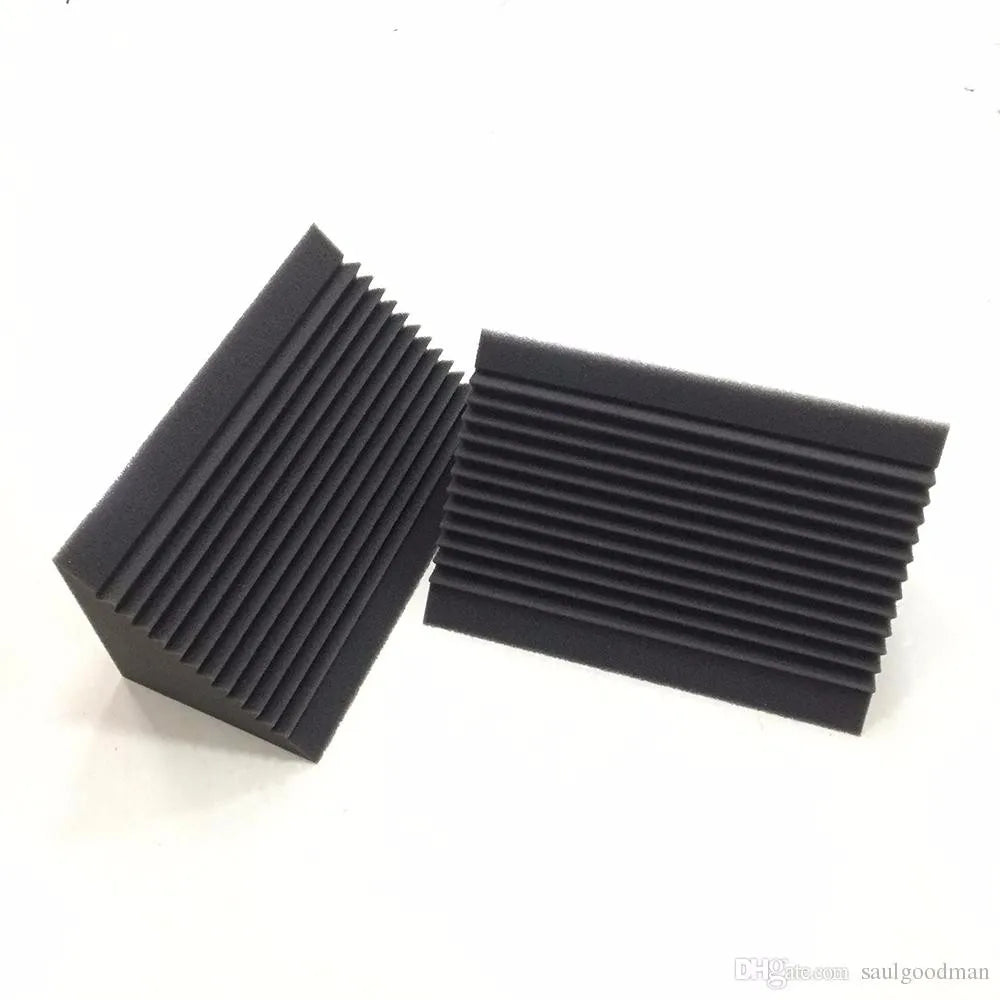 Studio Monitor Isolation Foam Pads (2 Sets) for 5" Speakers
