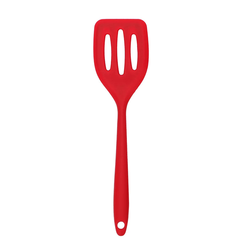 Egg Fish Frying Pan Scoop Silicone Turners Cooking Utensils Spatula Fried Shovel Gadgets Kitchen Tools Cooking Accessories