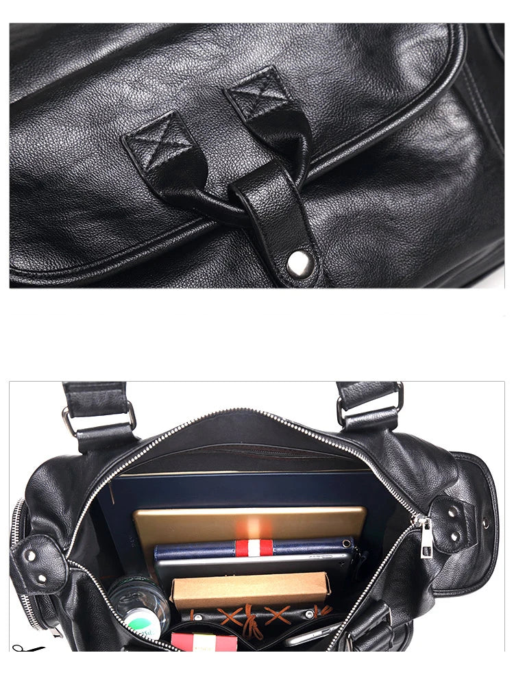 Business Men Travel Bags Large Capacity Brand Casual Black Travel Handbags High Quality Man Shoulder Bags High capacity