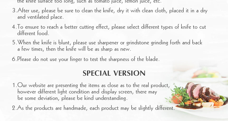 Kitchen Knife 6.8'' Nakiri Knife Japanese Damascus Steel Butcher Meat Cleaver Vegetable Knives Cooking Cutter Ebony Handle