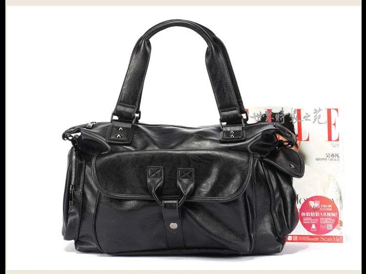 Business Men Travel Bags Large Capacity Brand Casual Black Travel Handbags High Quality Man Shoulder Bags High capacity