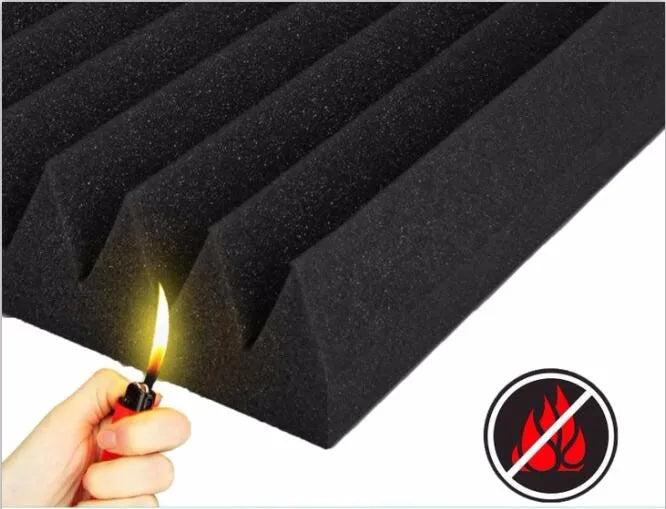 Studio Monitor Isolation Foam Pads (2 Sets) for 5" Speakers