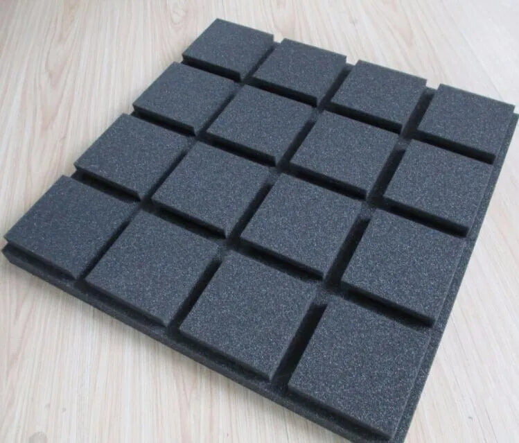 Studio Monitor Isolation Foam Pads (2 Sets) for 5" Speakers