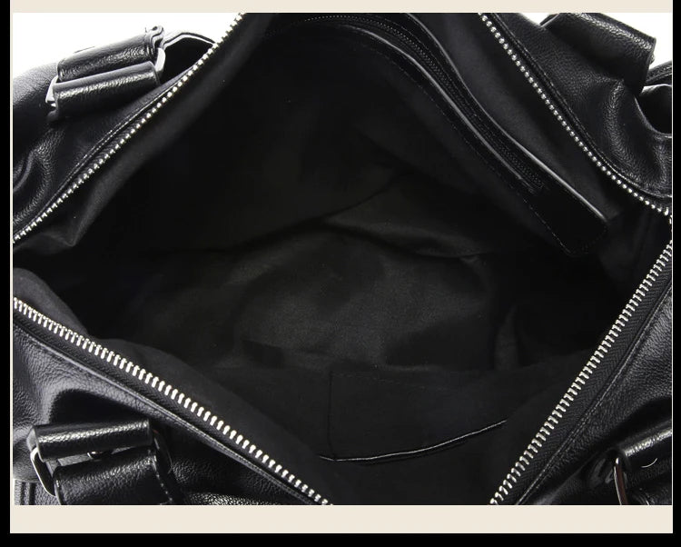 Business Men Travel Bags Large Capacity Brand Casual Black Travel Handbags High Quality Man Shoulder Bags High capacity