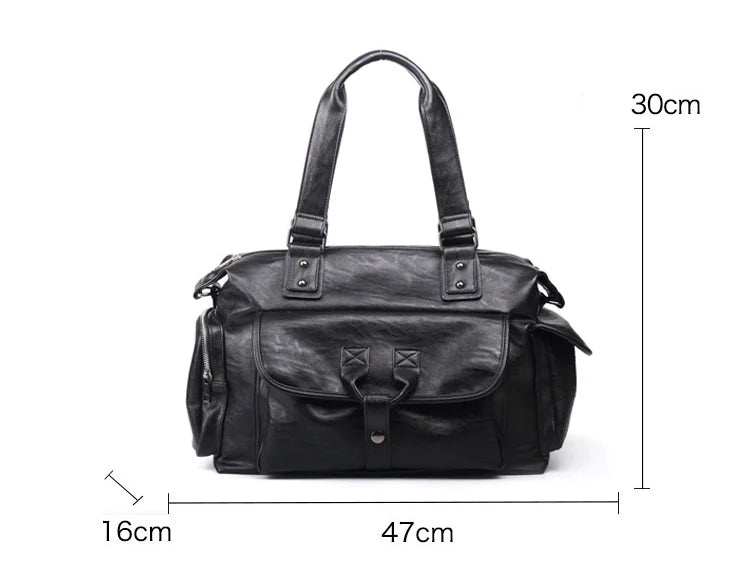 Business Men Travel Bags Large Capacity Brand Casual Black Travel Handbags High Quality Man Shoulder Bags High capacity