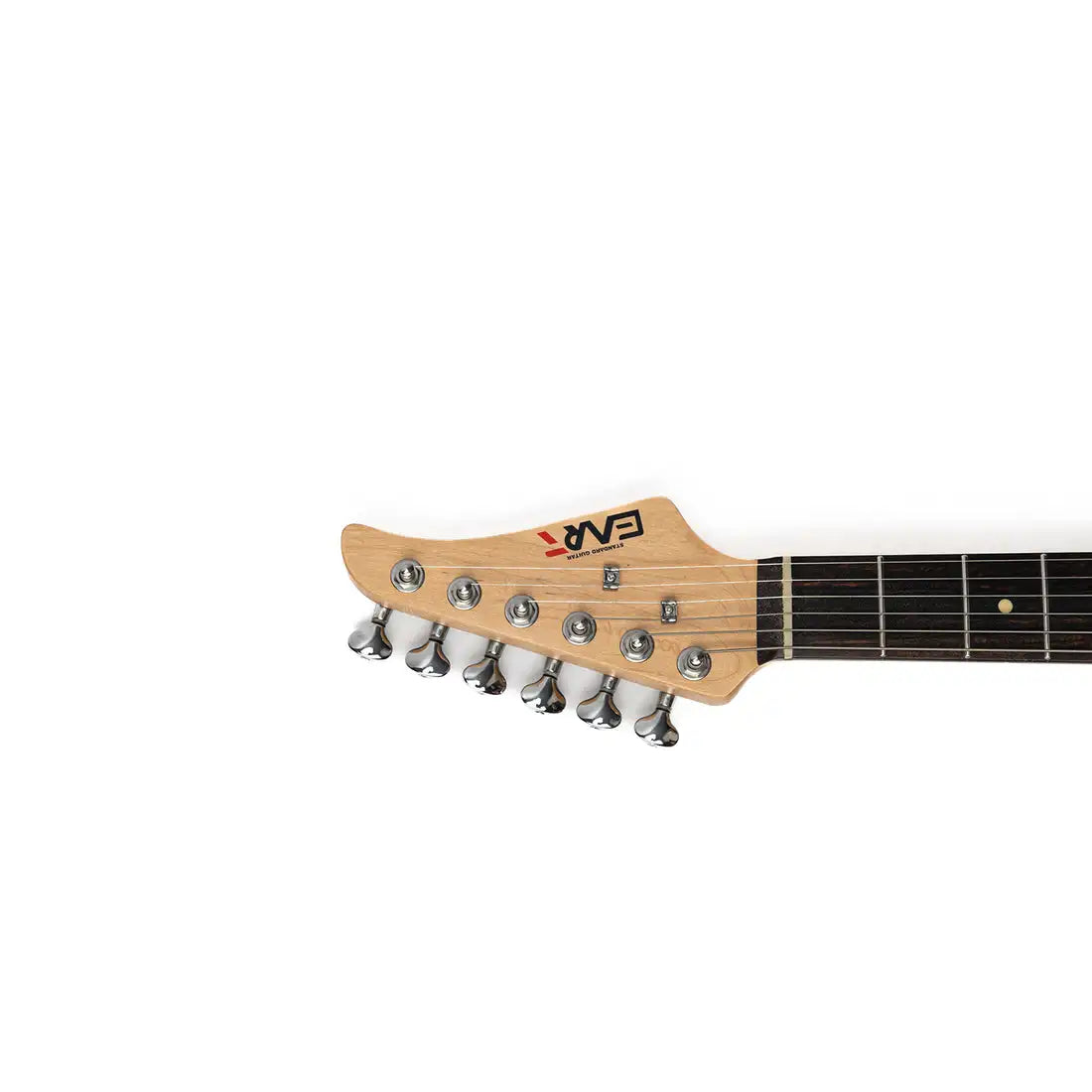 Eart Guitars CP-73 25.5" Roasted Mahogany Maple Electric Guitar India Rosewood Fretboard Compound Frets Custom Alnico Pickups