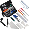 Wholesale 25Pcs Guitar Repair Tools Maintenance Kit for Guitar Ukulele