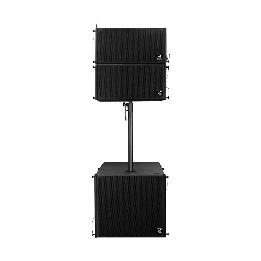Professional Audio Speakers  10-Inch Linear Array System High Performance Speaker