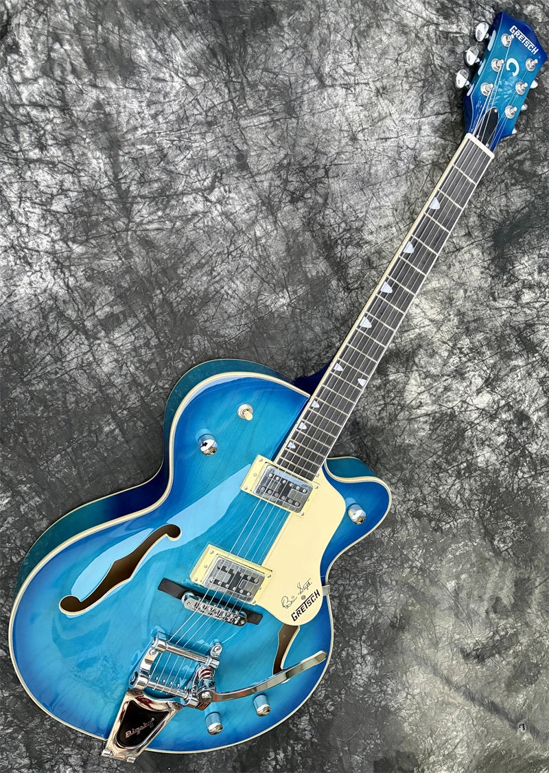 Grote Brand Big Size, F Hole Hollow Body Jazz Guitar