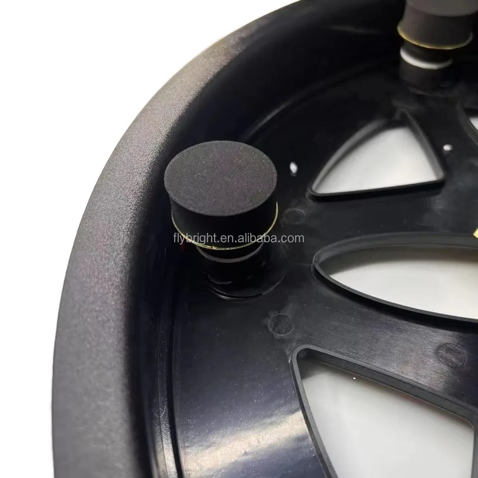 13 inch Acoustic Snare Tom Drum to Electric Electronic E-Drum Set Triggers Internal Interface Dual Drum Tray Plate