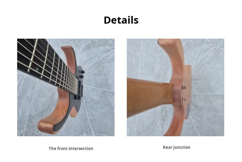 Factory Wholesale 7-String Mahogany Body Electric Guitar with High Quality