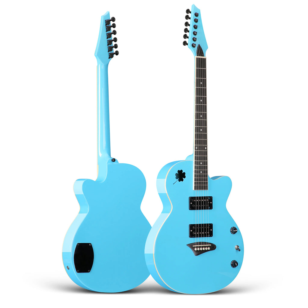 Aiersi Brand Rock Acoustic Style Electric Guitar With HB Pickups