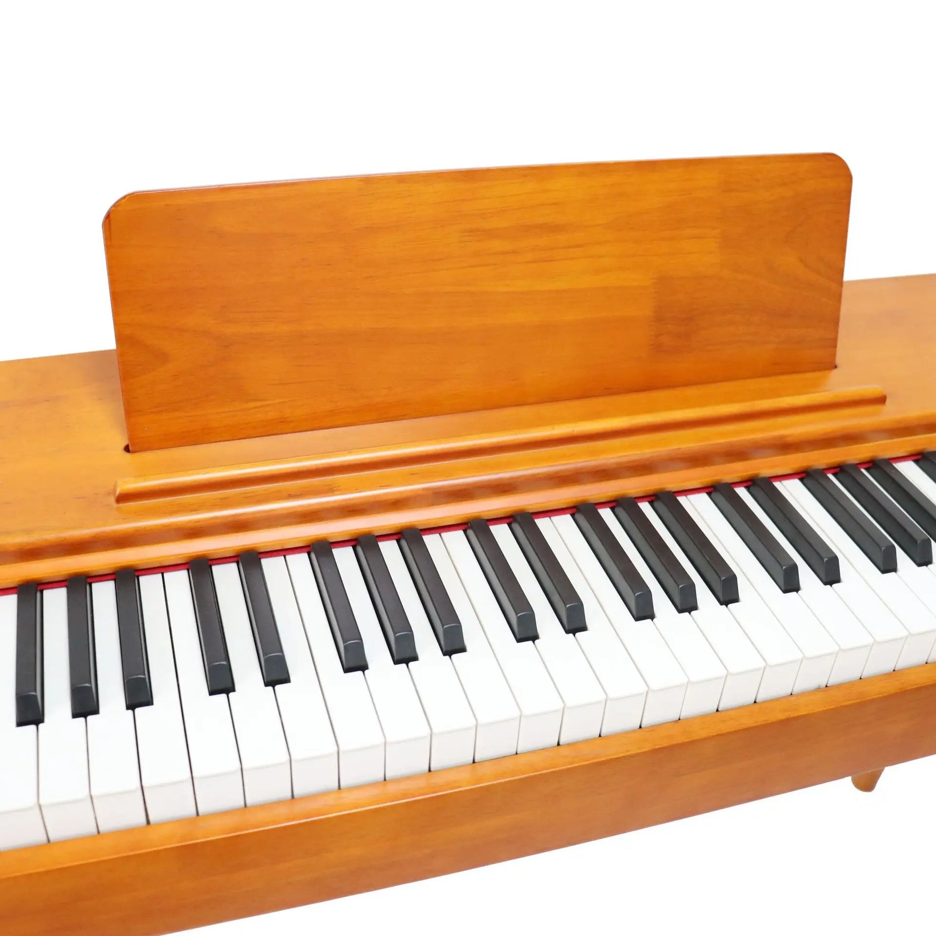 HQB4-88 88-Key Digital Piano with Solid Wood Stand | 200 Tones, 100 Rhythms, Heavy Hammer Action