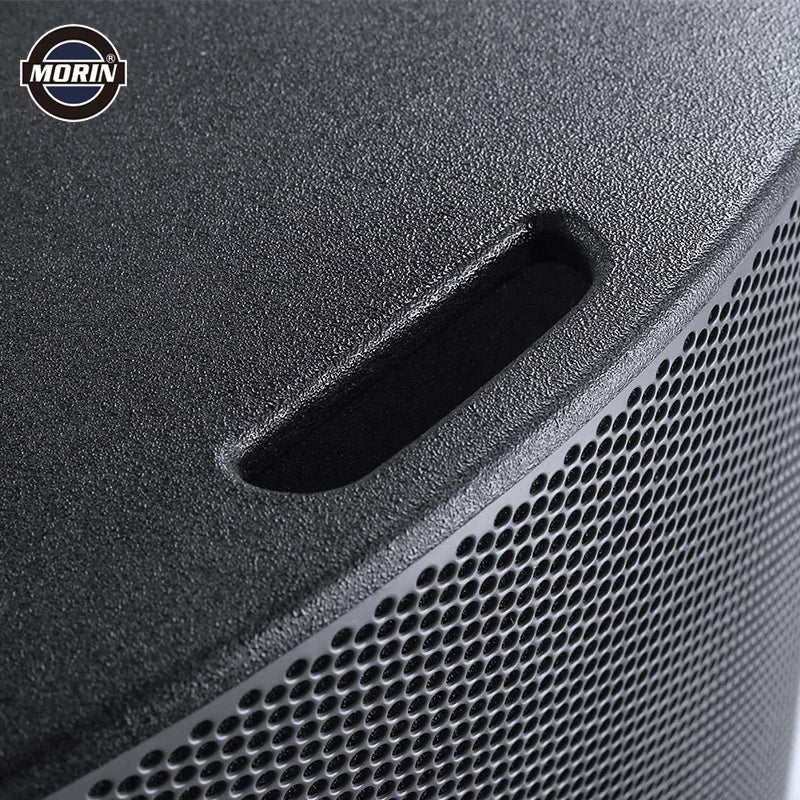 Morin Audio 12-inch Professional Coaxial Active Full-range Conference 500W Subwoofer Coaxial Speakers