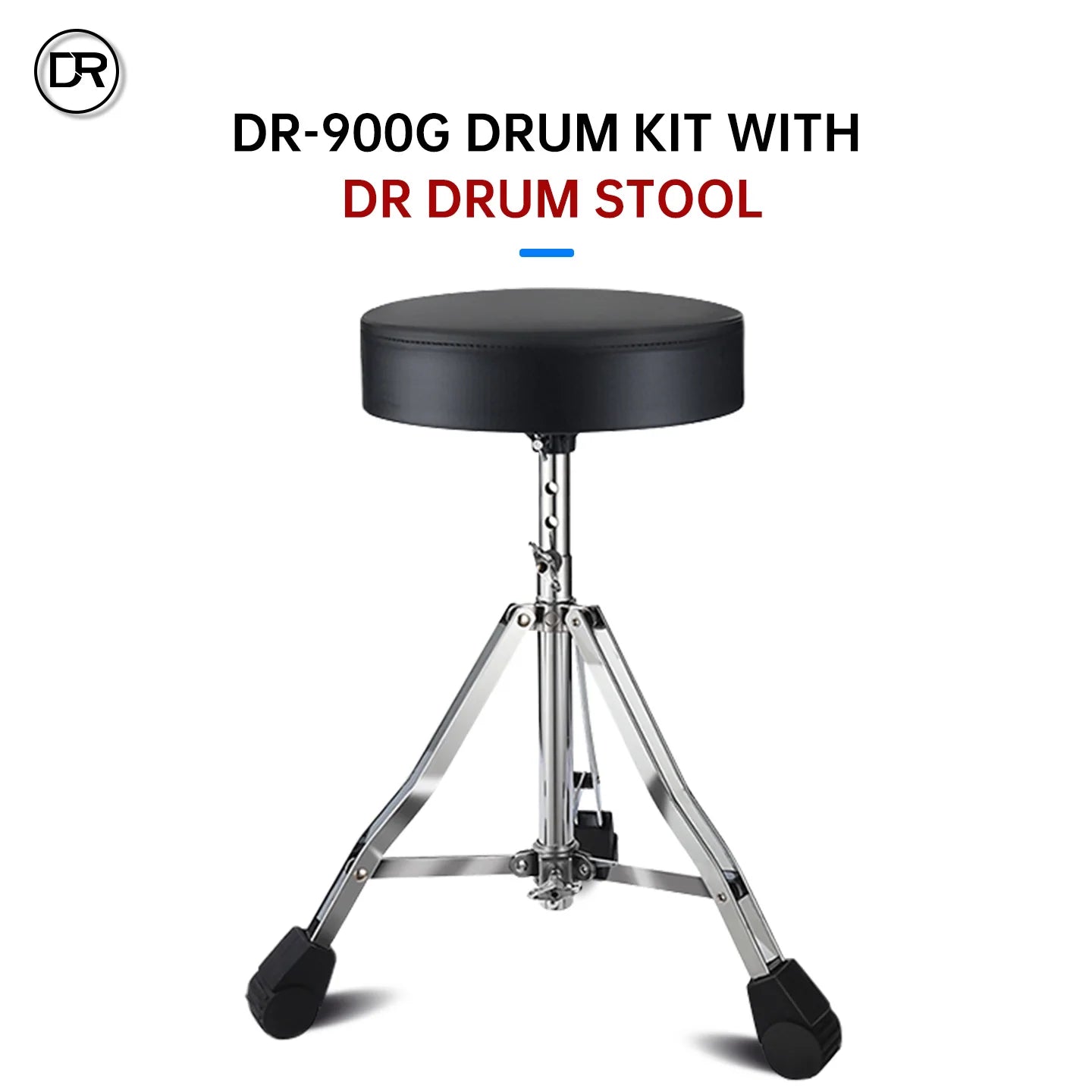 Factory Direct Adult Maple Lacquer Finished Drum Kit Western Percussion Instruments with Cymbal High Quality Drums