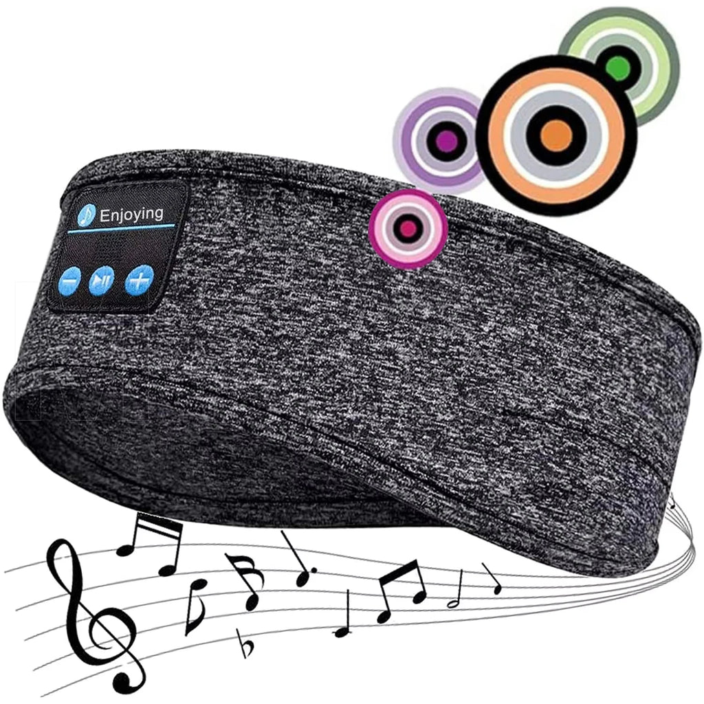 BT-01 V5.4 Bluetooth Sleep Headphones Headband | 3-in-1 Eye Mask, Sport & Sleep, 8–10hr Battery