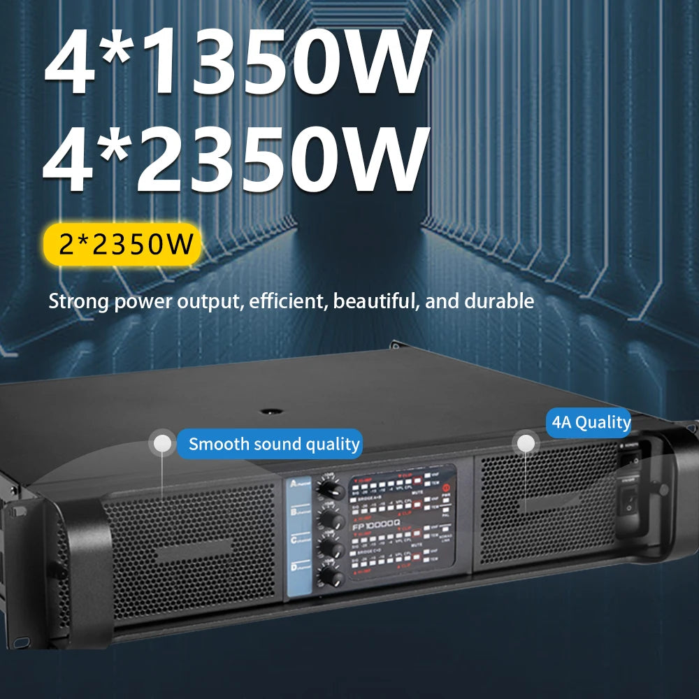 FP10000q Power Amplifier Speakers Power Amplifier 10000 Watt Power Amplifier