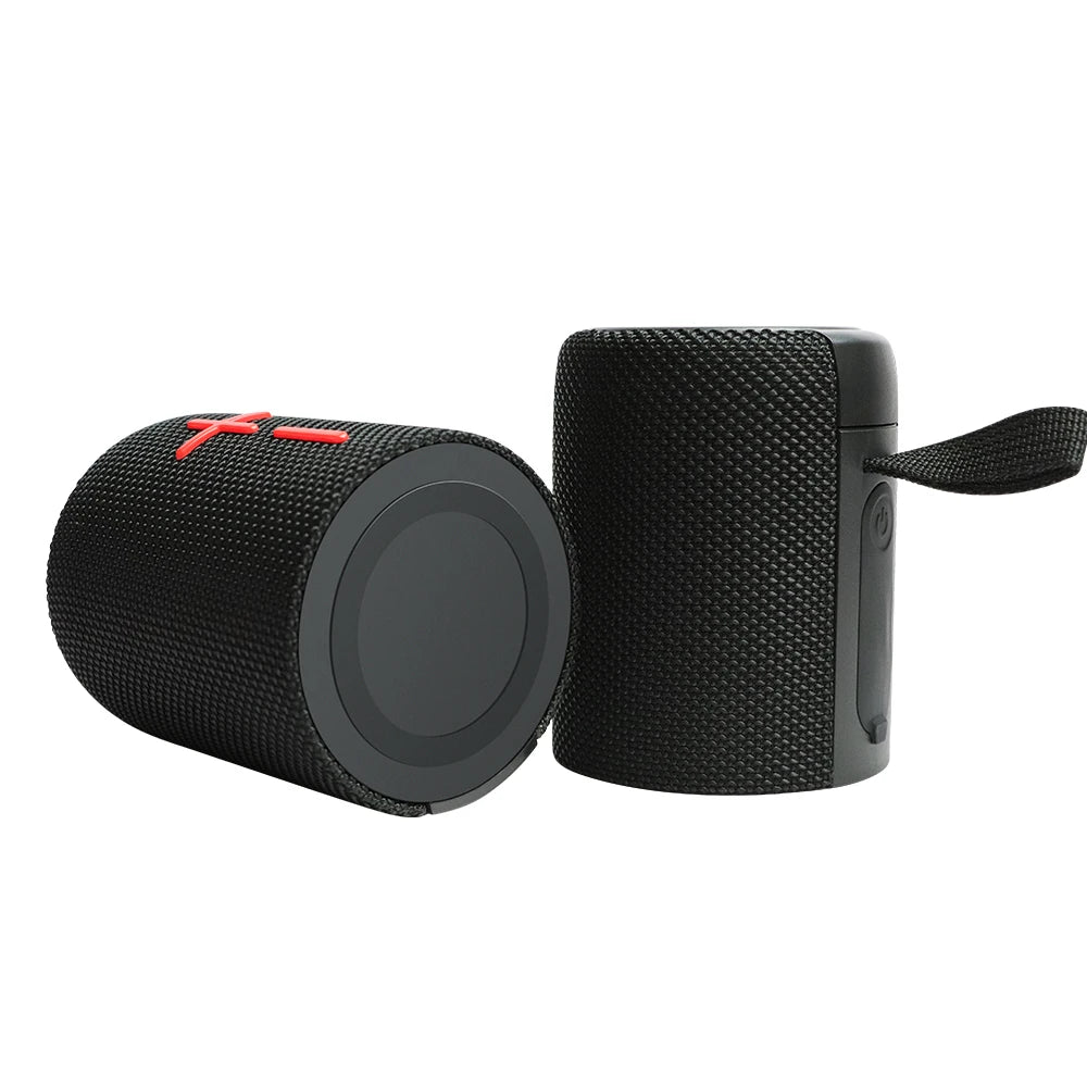 Dual Magnetic BT5.3 Speaker, IPX6 Waterproof Portable Wireless Speakers 24H Playtime Multiple Pairing for Home,Outdoor or Travel