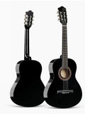 36 Inch Classical Acoustic Guitar Beginner Adult Maple Neck Matte Finish Rounded Jita Instrument