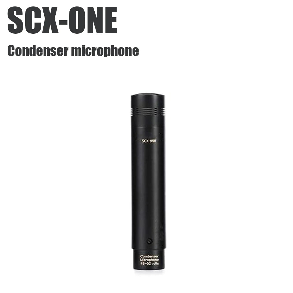 YHS DP72 7-Piece Dynamic Drum Microphone Kit | XLR, 50Hz–15kHz, 110dB SPL, Stage & Studio