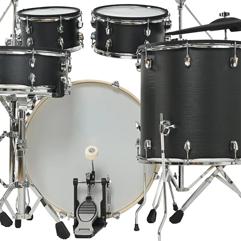 Lemon Drum T1000 Without Module Full Size Acoustic Drum Kit(Available For Customization)