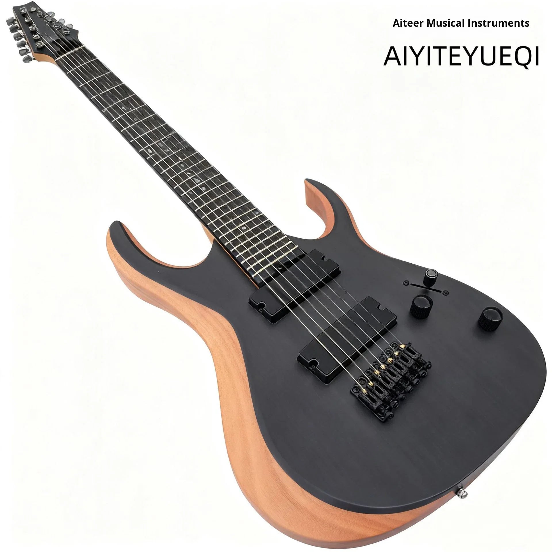 Factory Wholesale 7-String Mahogany Body Electric Guitar with High Quality