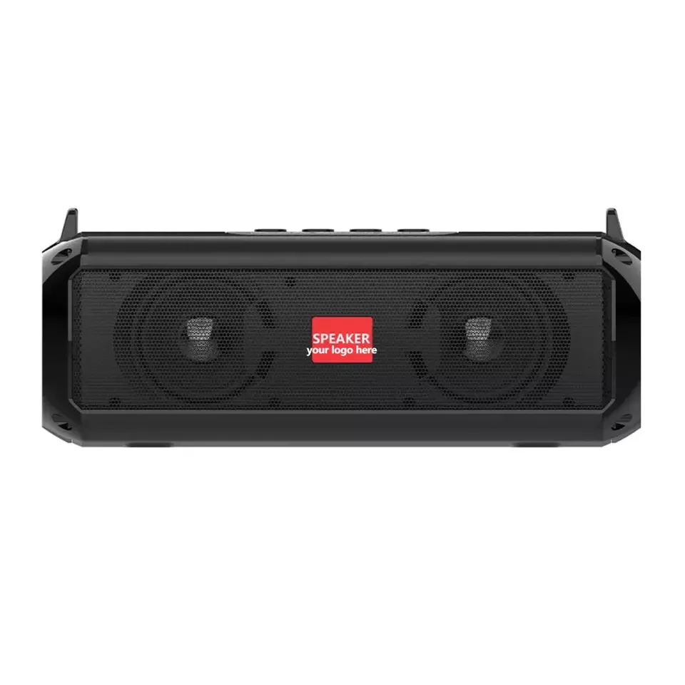 Popular Portable 10w Bluetooth Speakers with Colorful Lights Mode at Factory Wholesale Price