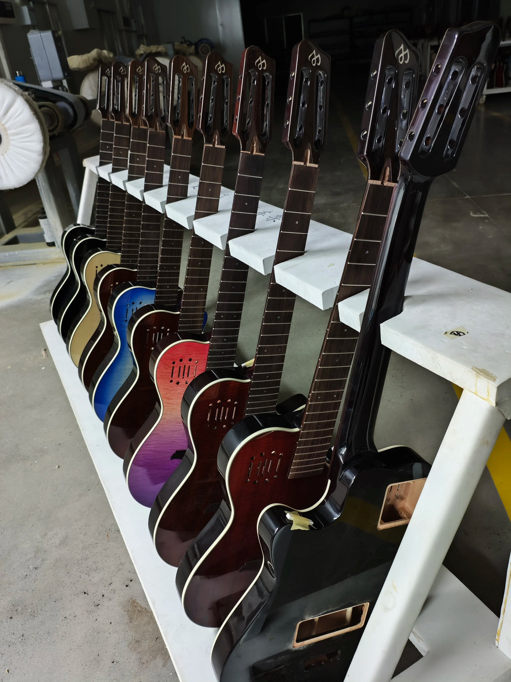 Nylon String  Classical Silent Guitar,  Silent Electric Guitar With Pickup