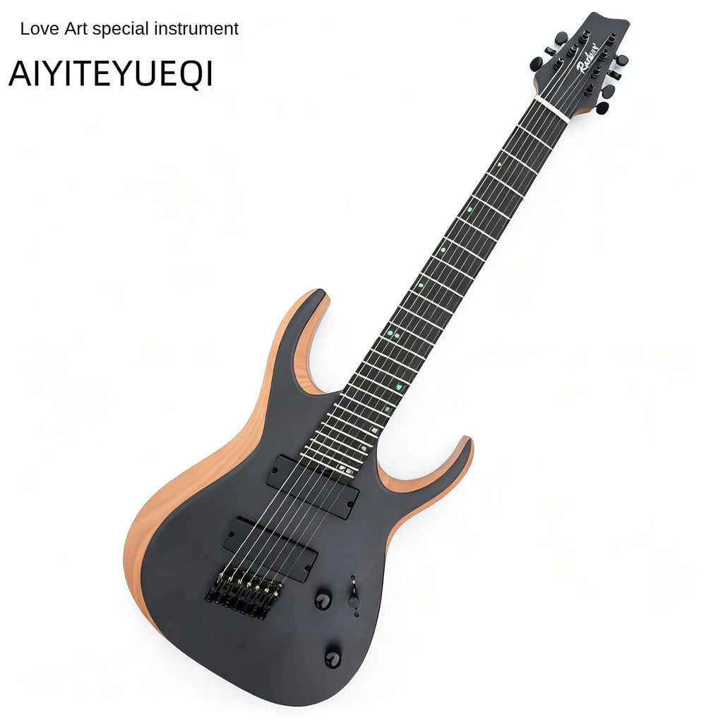 High Quality Professional Oblique Seven-String Electric Guitar for Cross-Border