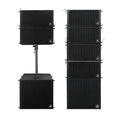 Professional Audio Speakers  10-Inch Linear Array System High Performance Speaker