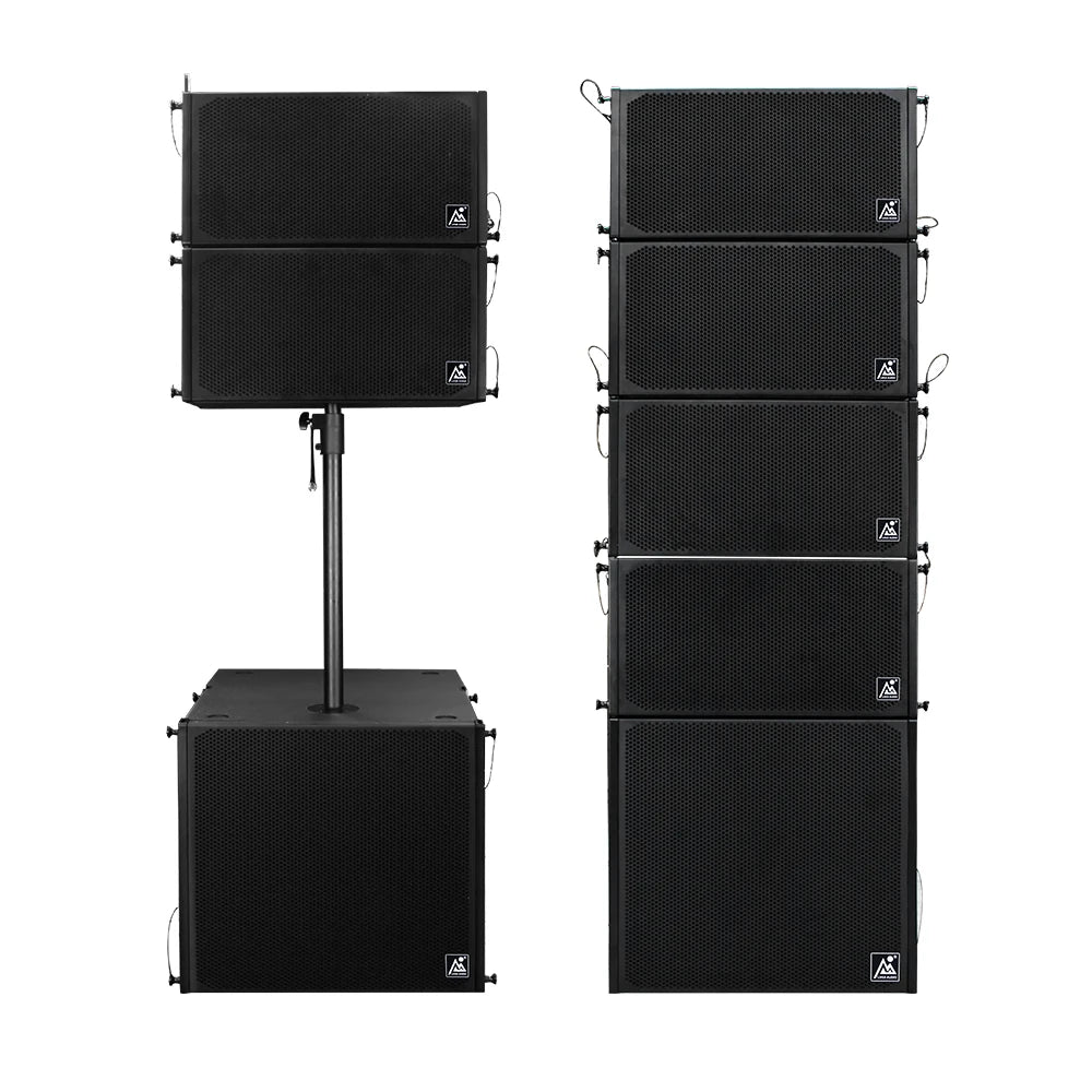 Professional Audio Speakers  10-Inch Linear Array System High Performance Speaker