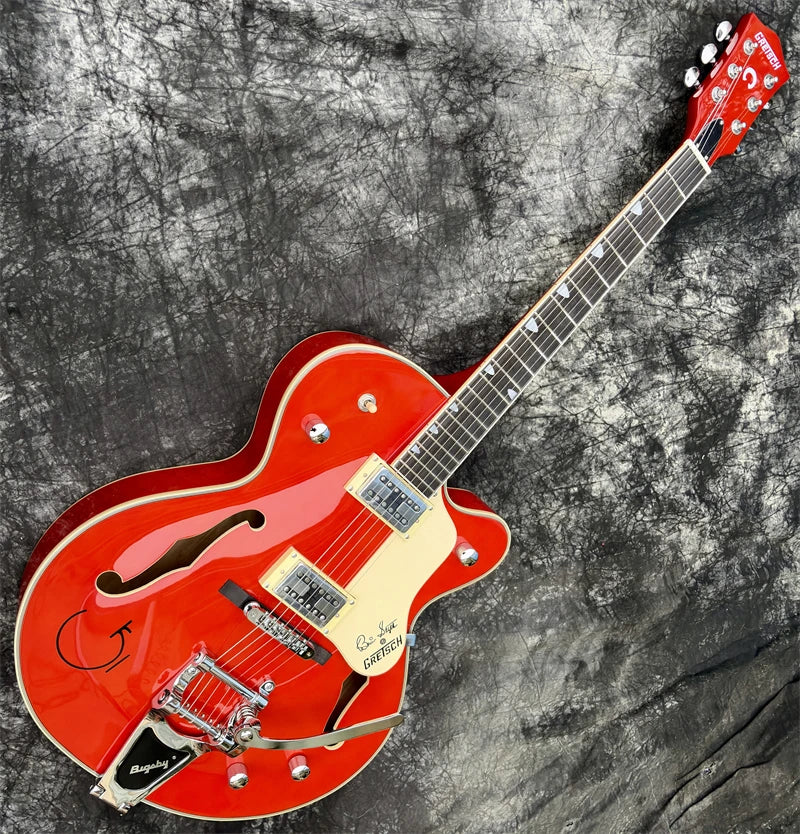 Grote Brand Big Size, F Hole Hollow Body Jazz Guitar