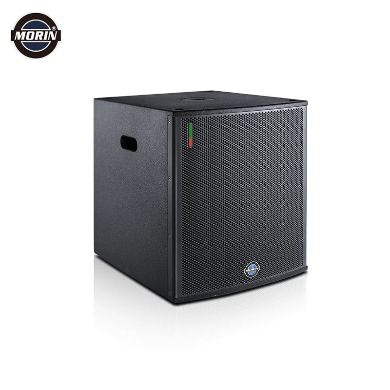 Morin Audio 12-inch Professional Coaxial Active Full-range Conference 500W Subwoofer Coaxial Speakers