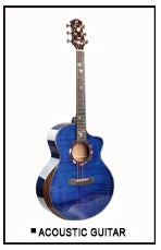 2023 Newest Professional String Instrument Guitar 24" Concert Solid Top KOA Body Acacia Mahogany Glossy Ukulele with Accessories