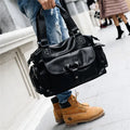 Business Men Travel Bags Large Capacity Brand Casual Black Travel Handbags High Quality Man Shoulder Bags High capacity