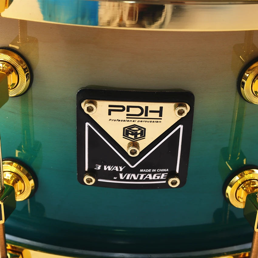 PDH  MAPLE SHELL SNARE DRUM 14x6 ,Premium Lacquer Finishes, Patent Design