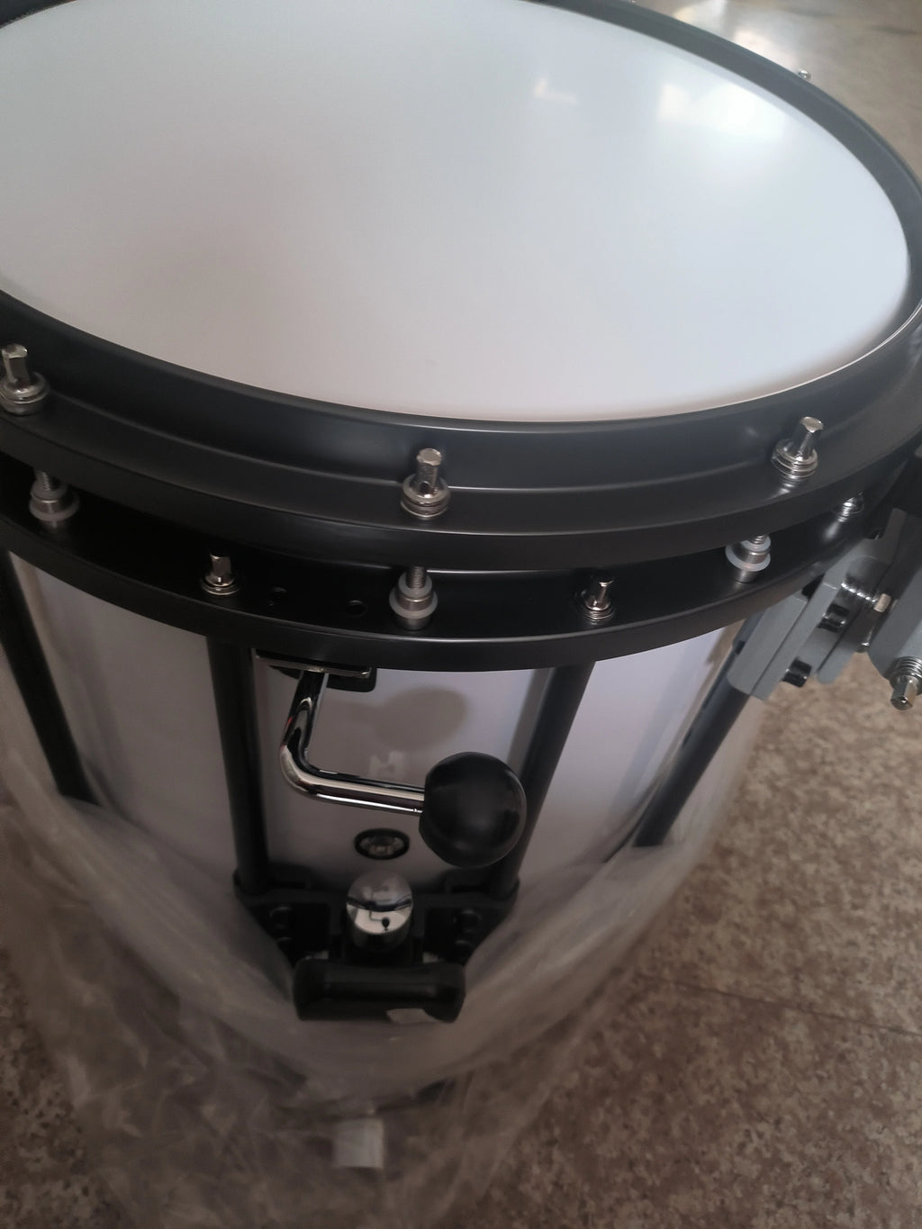 Jinbao JBMPZ-1412 Professional Marching Snare Drum