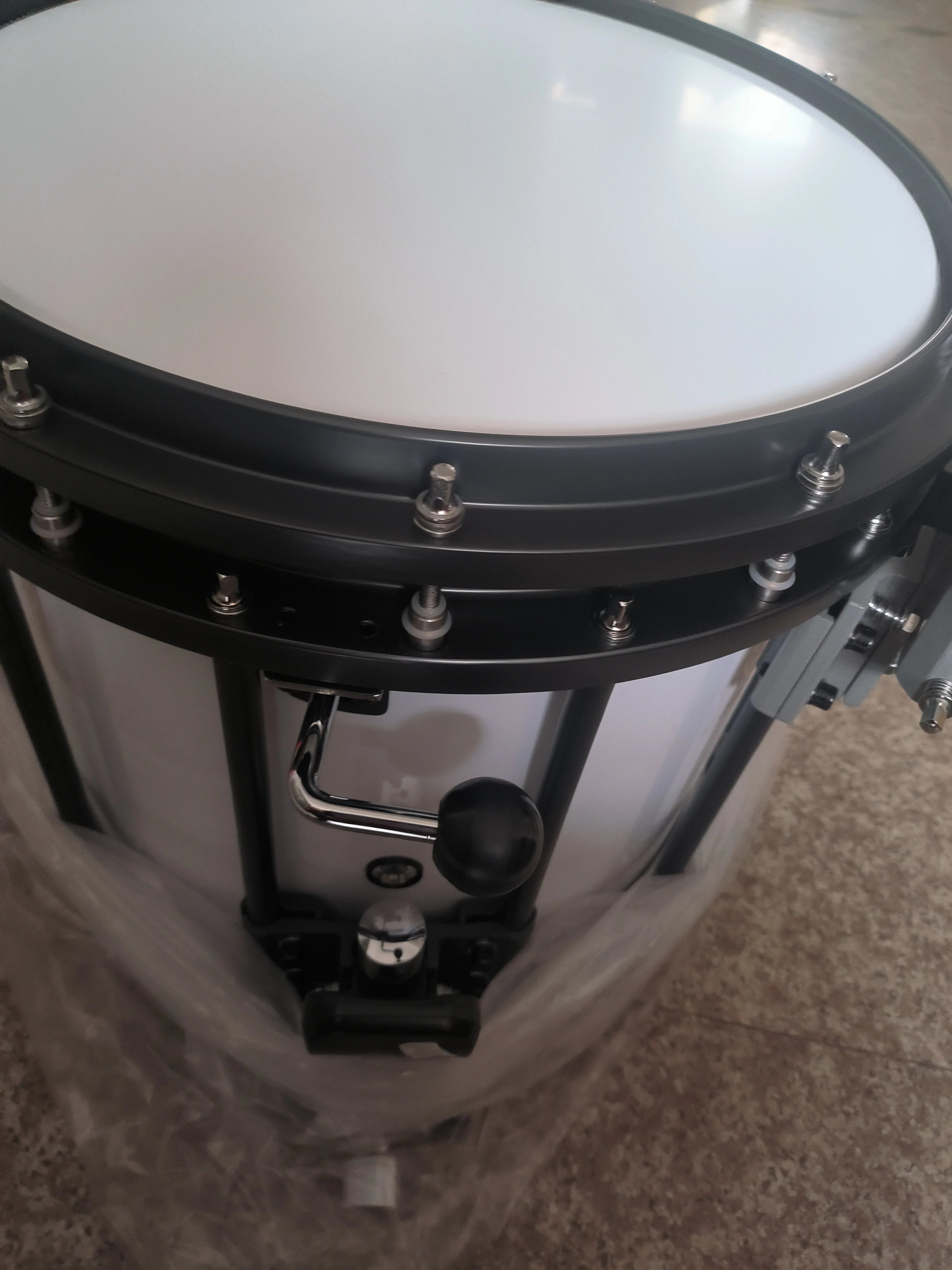 Jinbao JBMPZ-1412 Professional Marching Snare Drum
