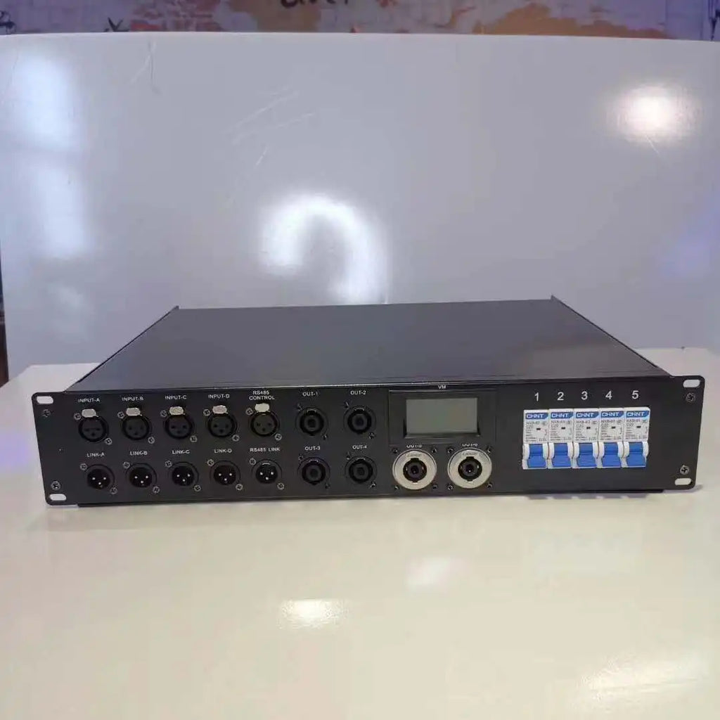 5+6 Channel Audio System Speakers Power Controller Stage Power Distribution Box