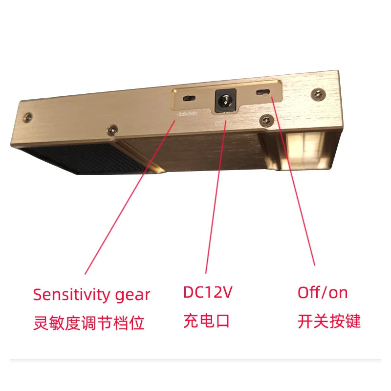 5.0-Inch IPS HD Display White Ants Monitor Video Recording Termites Microwave Detected