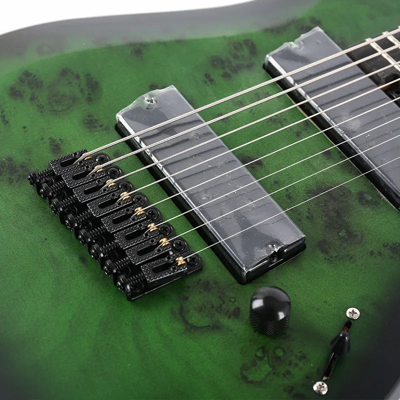 Factory Wholesale New Eight-string Oblique Electric Guitar for Man Woman