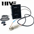 HIVE Series Fishman EQ Classic 4 Equalizer Guitar Piezo Pick Guitar Tuner Blend Acoustic Guitar Soundhole EQ Parts Accessories