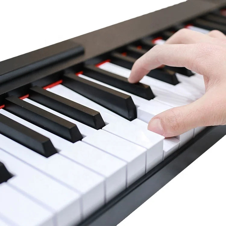 Factory OEM MIDI Organ Piano Touch Sensitive 88 Key Musical Electronic Keyboard With Built-in Speaker