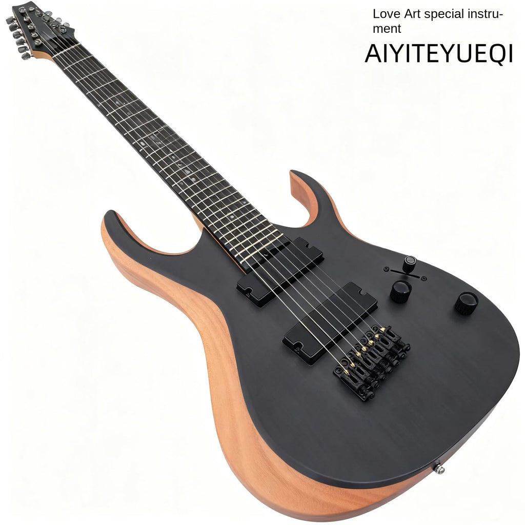 High Quality Professional Oblique Seven-String Electric Guitar for Cross-Border